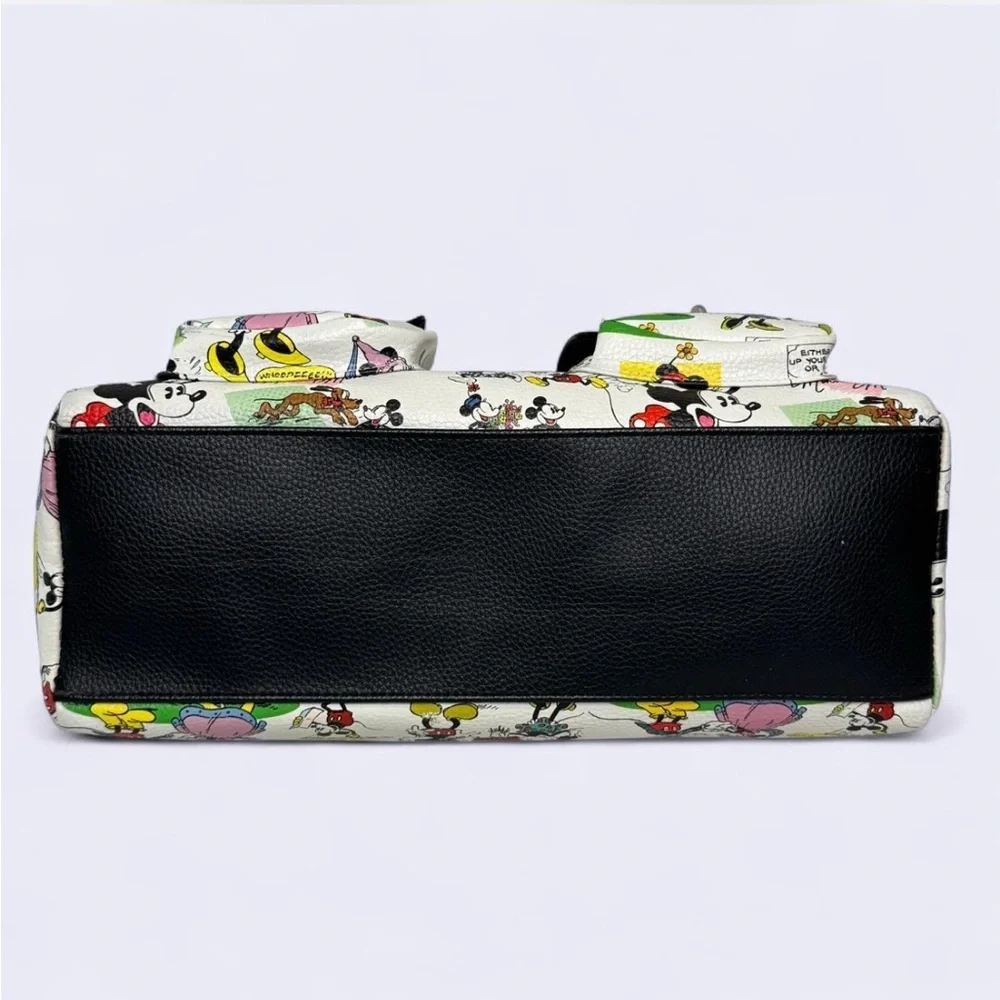 Disney vibrant satchel